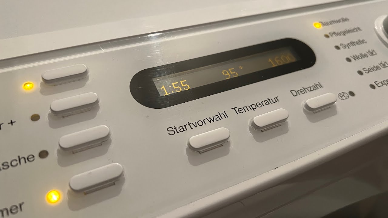 Miele Softtronic W4144 | Kochwäsche 95°