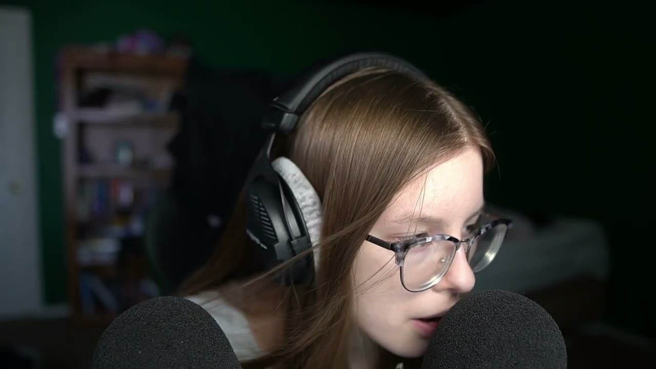 Right To Left Intimately Close ASMR Mouth Sounds