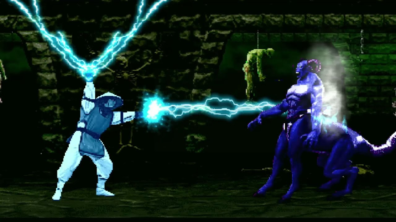 Mortal Kombat Chaotic New Era (2024) Raiden MK2 — полное прохождение