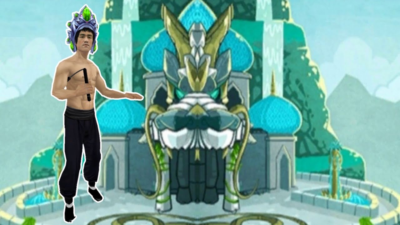 Bruce Lee Run in Enchanted Place Temple Run 2 YaHruDv