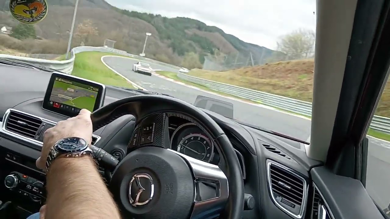 Mazda 3 2.0 Sport Nurburgring Tourist Laps