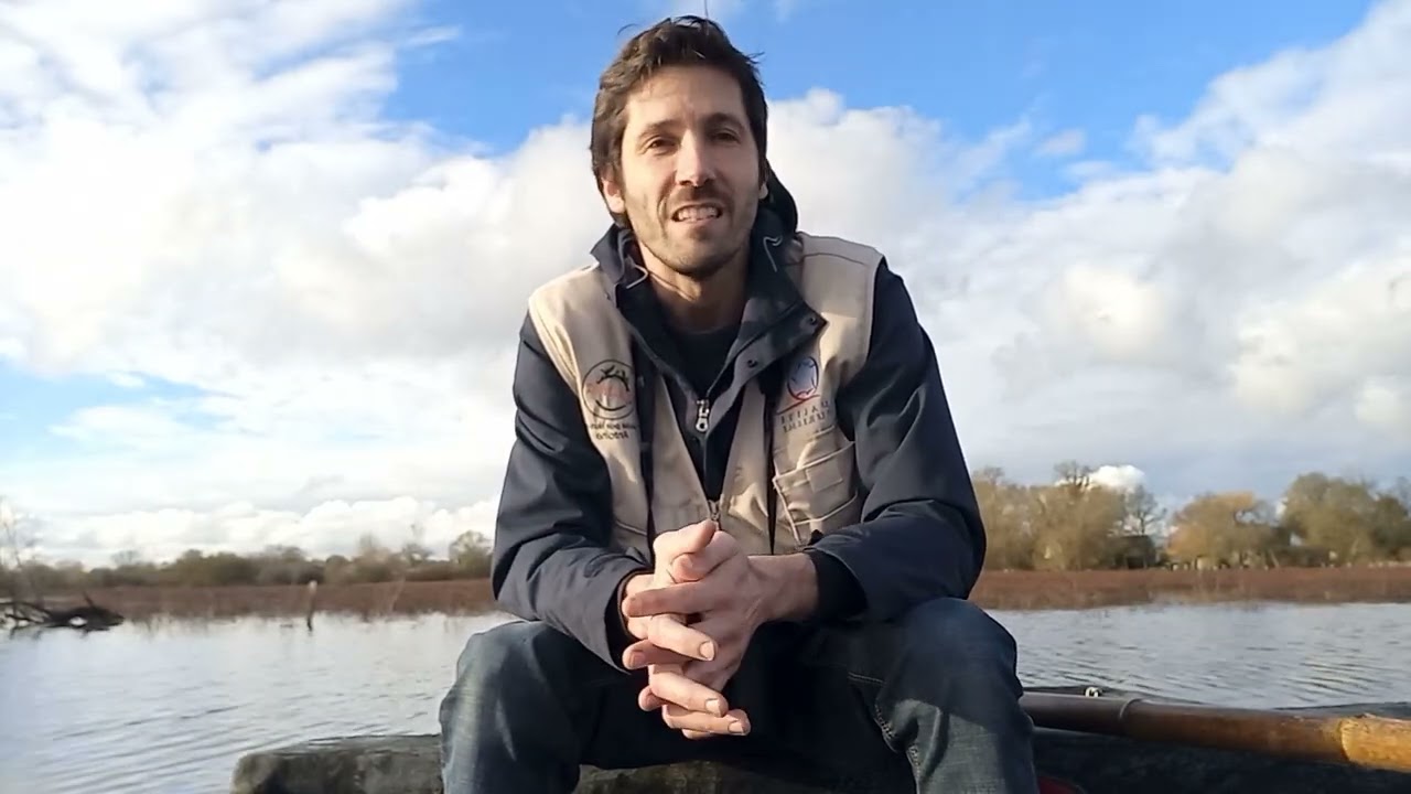 Balade en chaland dans le marais de Brière 