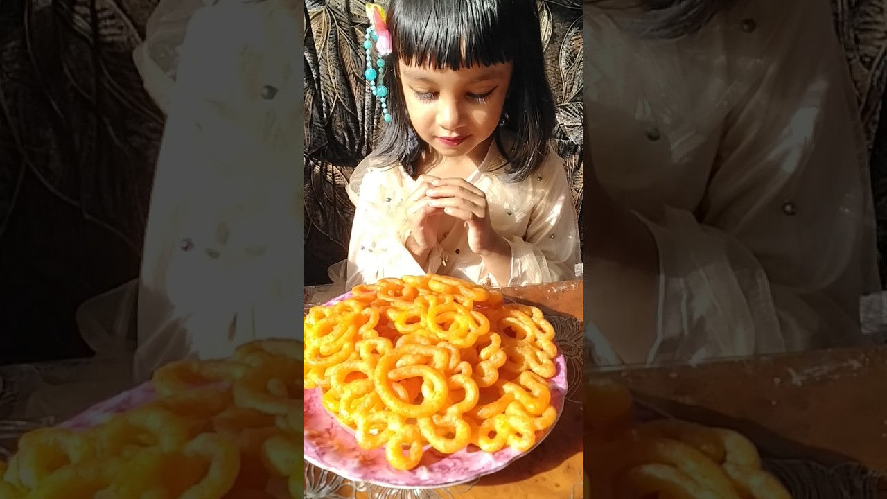 মুচমুচে রসালো জিলাপি। #myloveminikitchengermany # jilape #sorts #viralrecipe