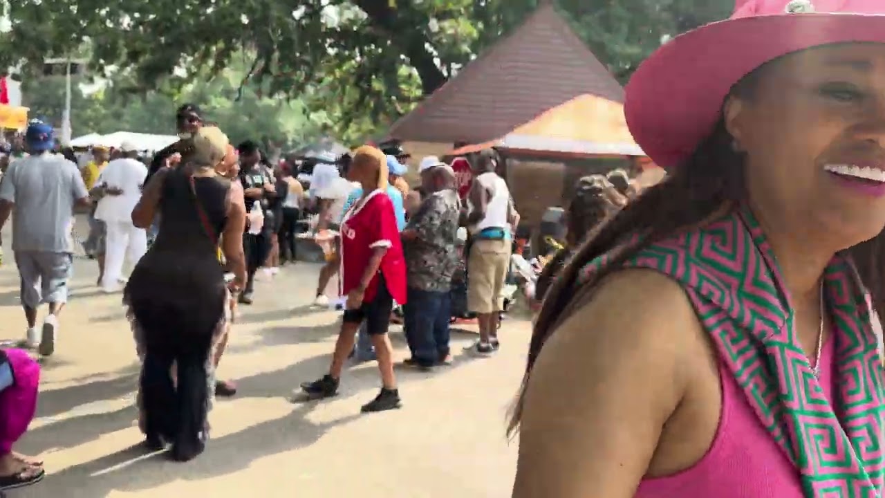 ❤️💃🏾🕺🏾😘 all the beautiful people at the world largest cookout in Chicago👸🏾💃🏾🕺🏾😘