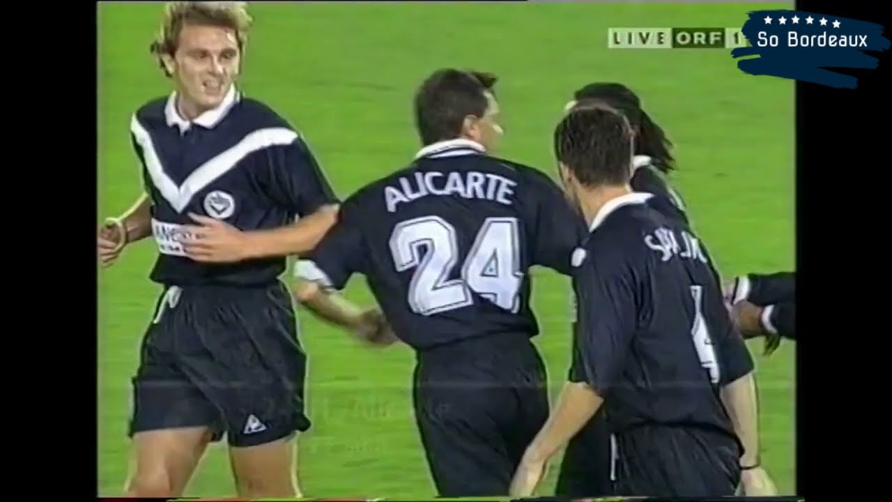 Hervé Alicarte au F.C Girondins de Bordeaux   (1998-2004)