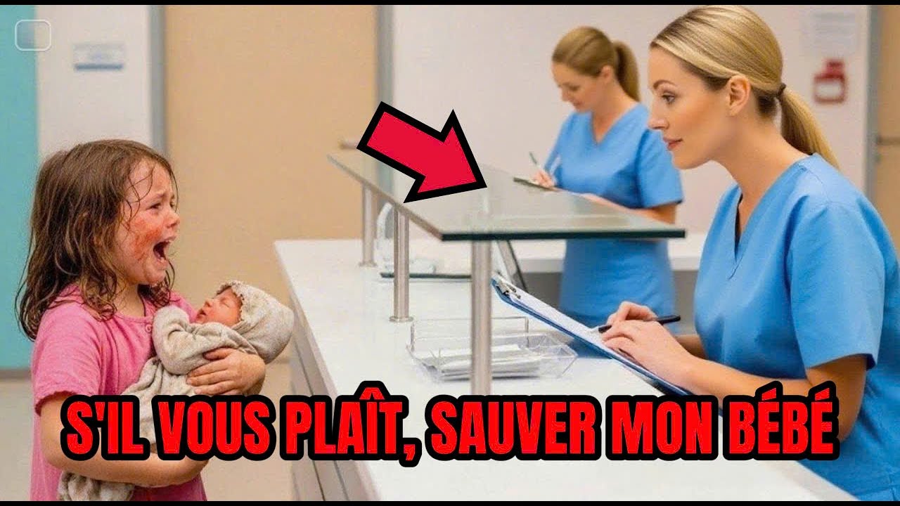 Une fillette crie : « Sauvez mon nouveau-né ! » — Le médecin appelle le 112