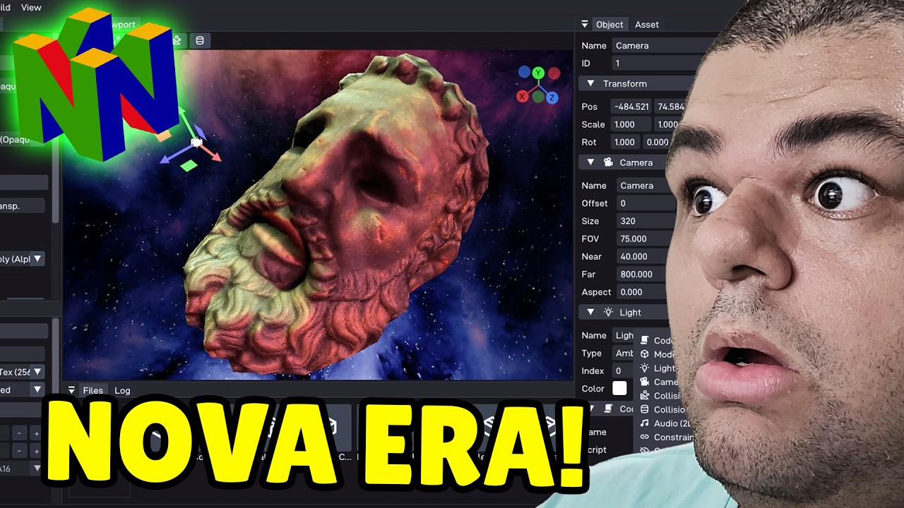 O QUE VAI ACONTECER COM O NINTENDO 64 SERÁ ABSURDO!🔥🔥🔥