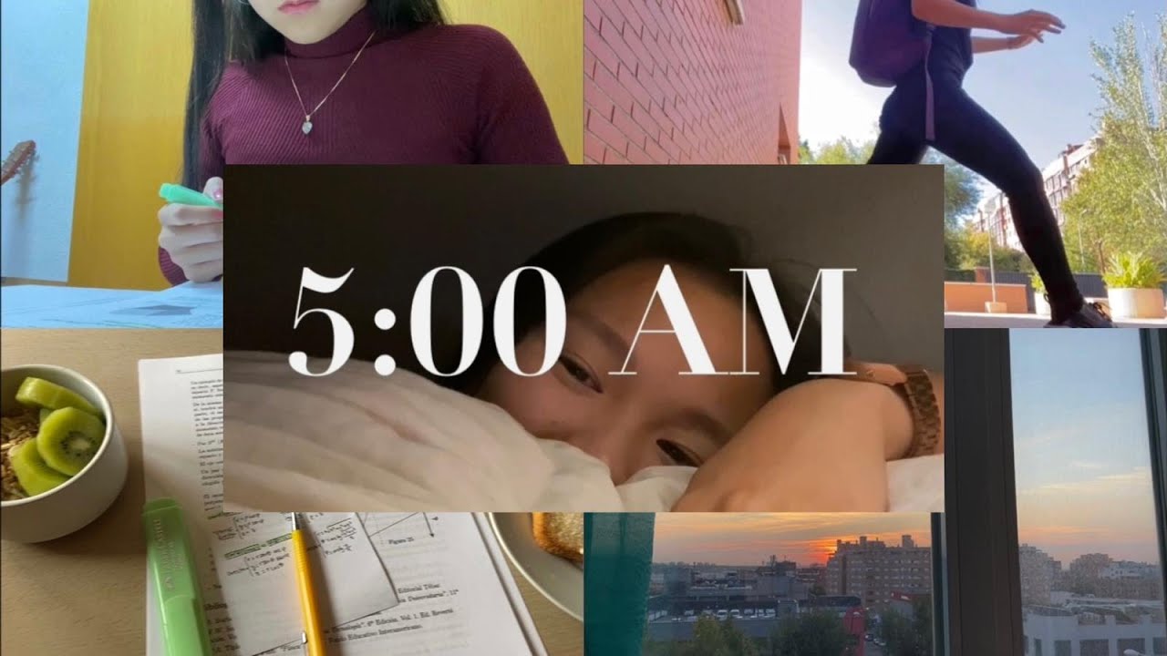 DESPERTANDO A LAS 5AM por una semana (bueno, intentándolo al menos)