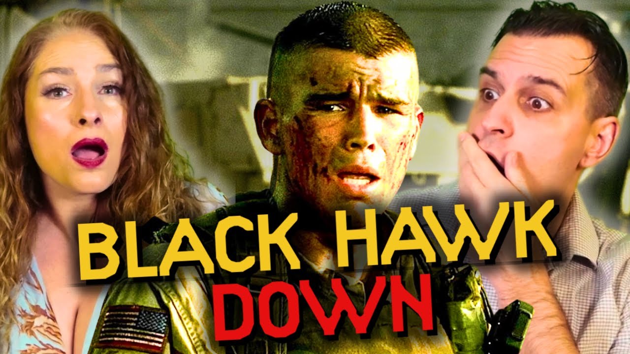 First Time Watching BLACK HAWK DOWN - Pure CHAOS & EMOTION😭💔| Movie Reaction