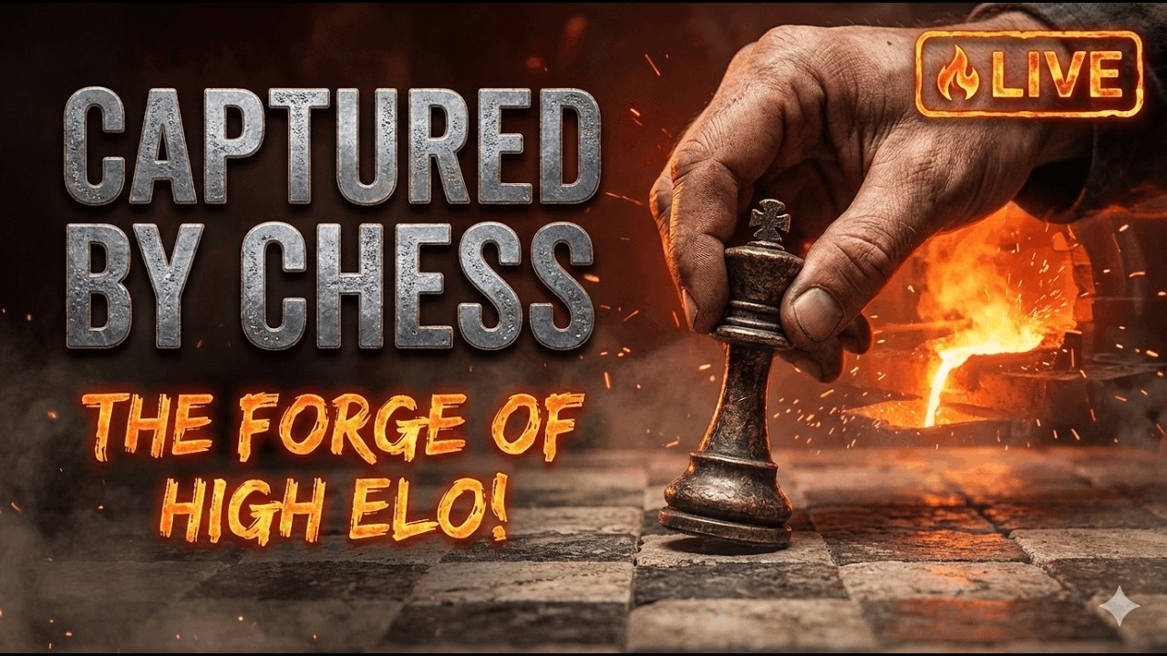 Will I reach 1400 Elo in Live in Chess.com 📌🔴 | Captured By Chess