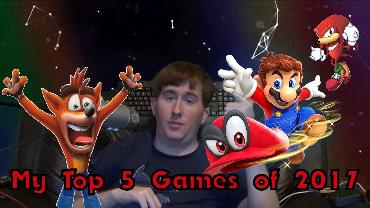 Mike's Monster Gaming's Top 5 Games of 2017 Ft Blockhead Gaming