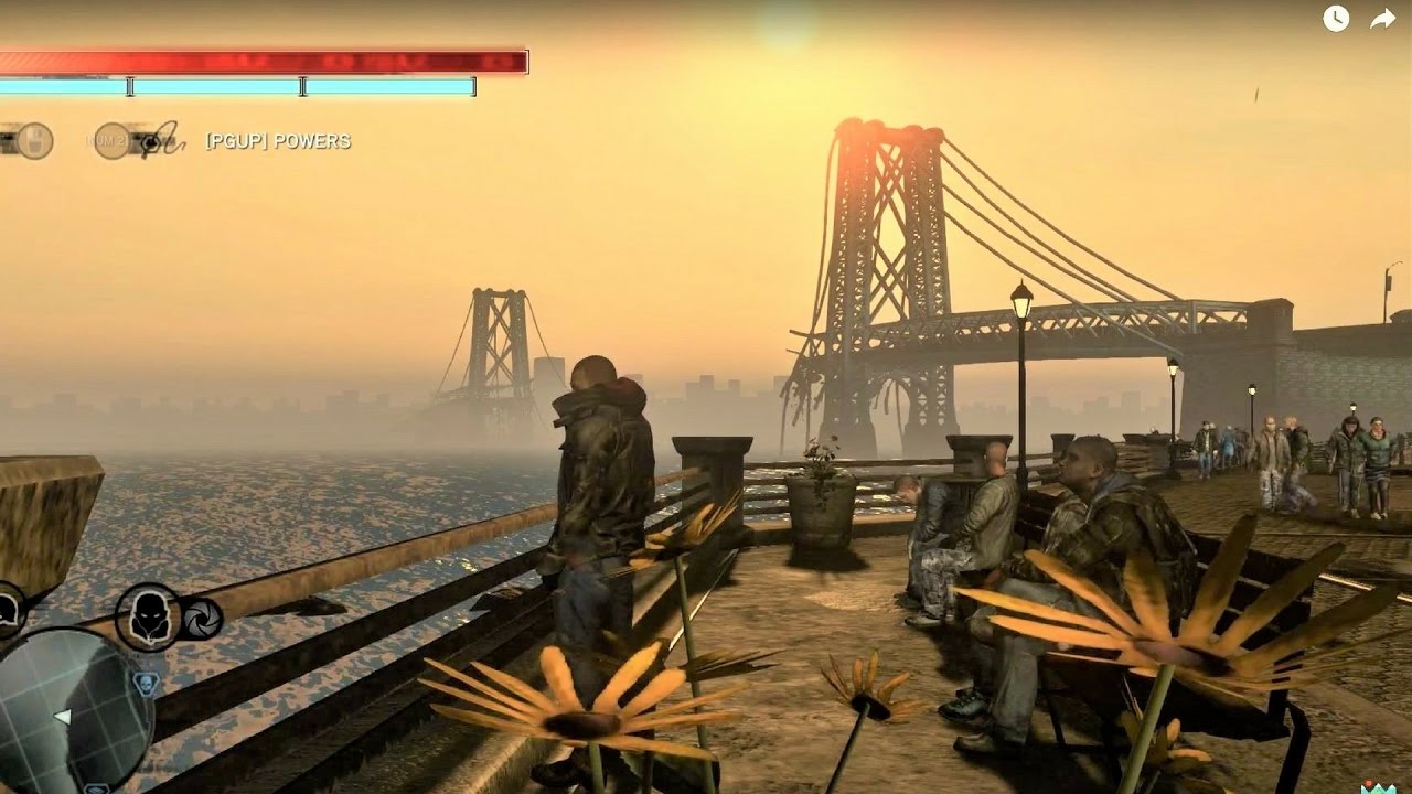 HOW BIG IS THE MAP in Prototype 2? (Map 2/3) Rush Across the Map