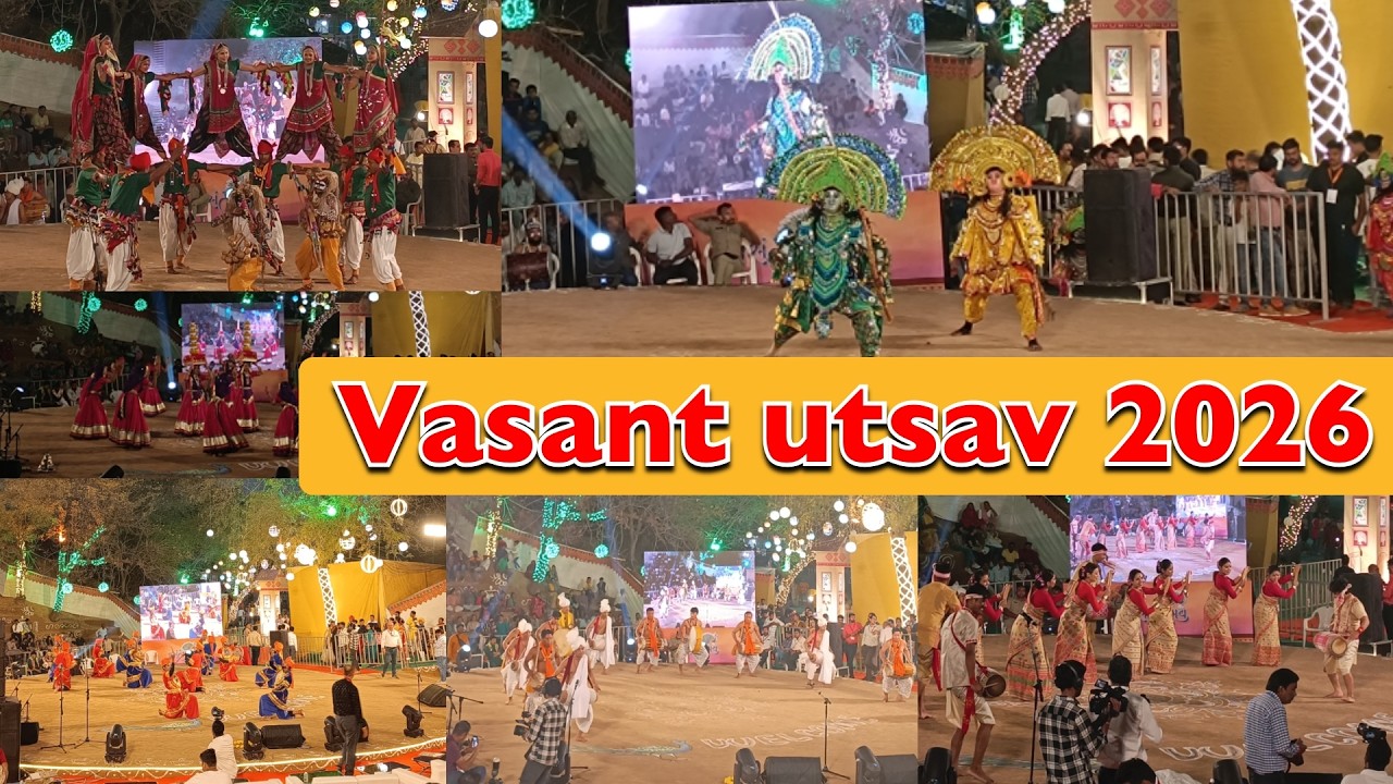 Vasant Utsav 2026 Gandhinagar | Sanskruti Kunj | Gujarat
