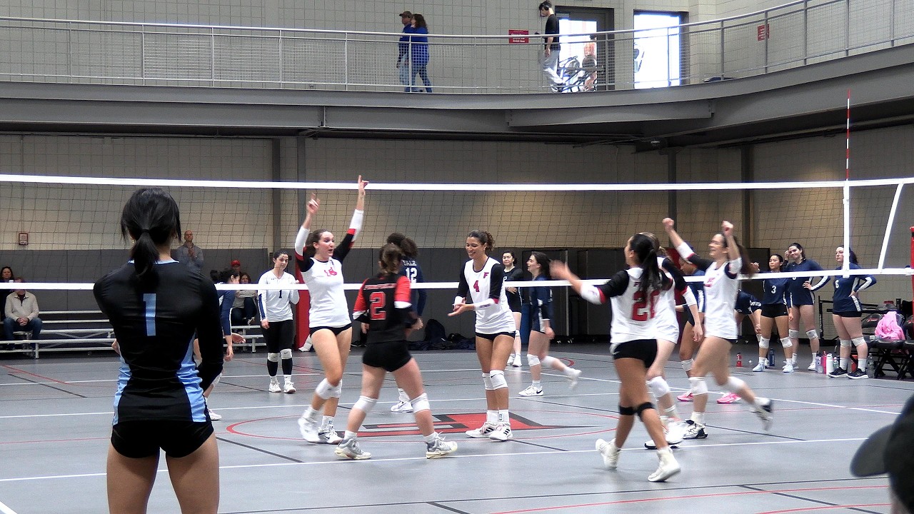 College Volleyball Tournament Fairfield University Canon Vixia HF G70 4k Sports Videos #canong70