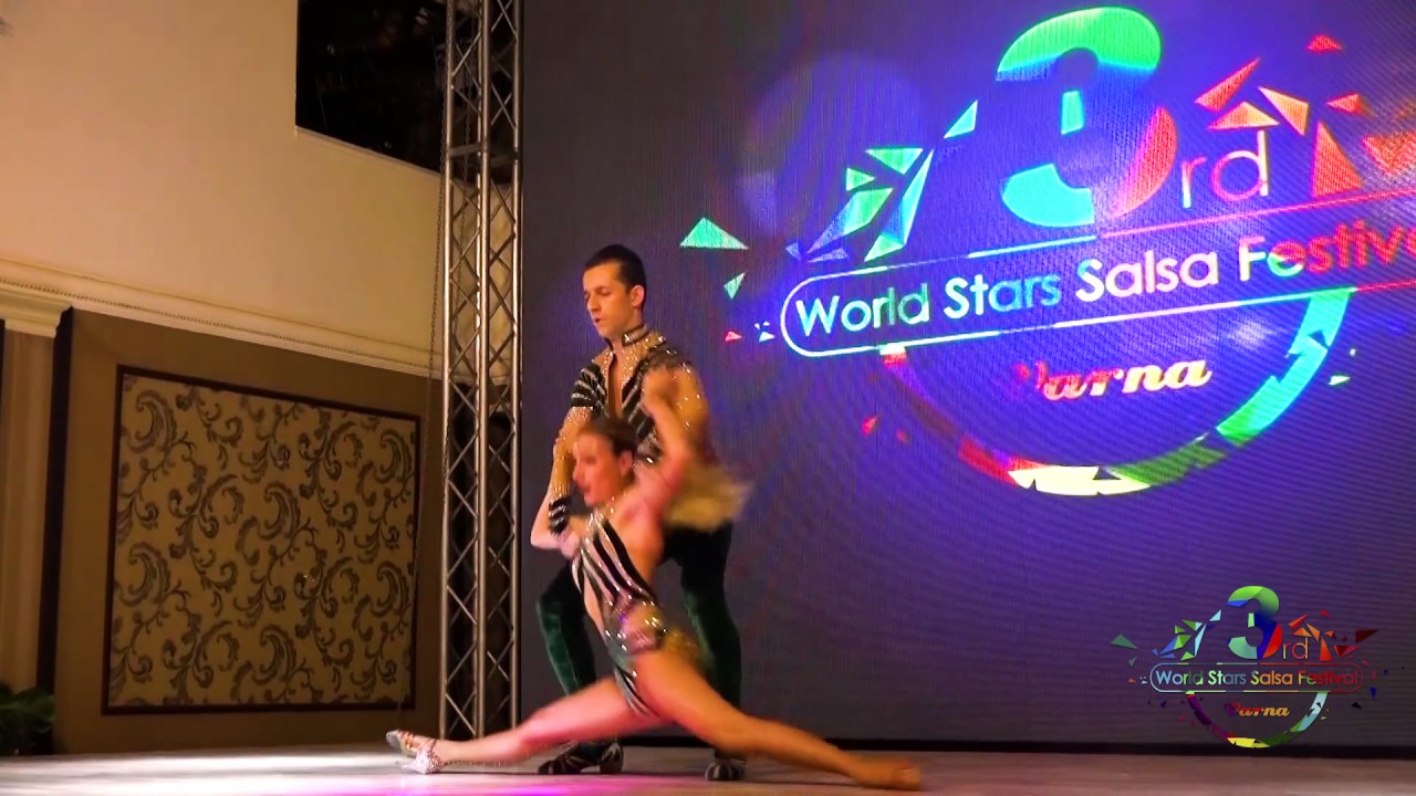 EMEK & BUSRA @ 3rd World Stars Salsa Festival Varna/Bulgaria