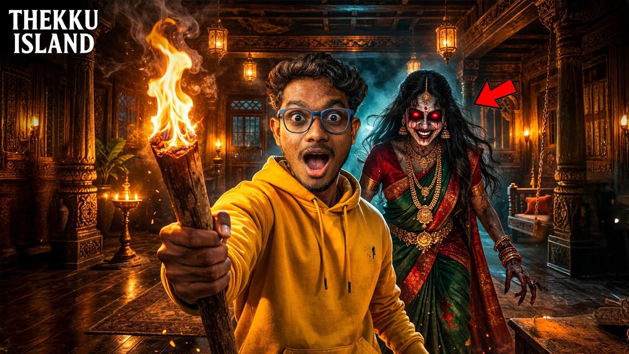 I Finally Escape From Thekku Island ! Kerala Horror Game | Tamil Gameplay | Smg 