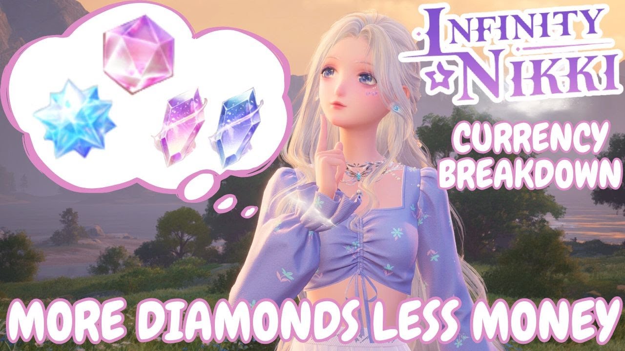 ЛУЧШИЕ ПРЕДЛОЖЕНИЯ по внутриигровой валюте 💎 Как получить максимум АЛМАЗОВ / INFINITY NIKKI ⭐