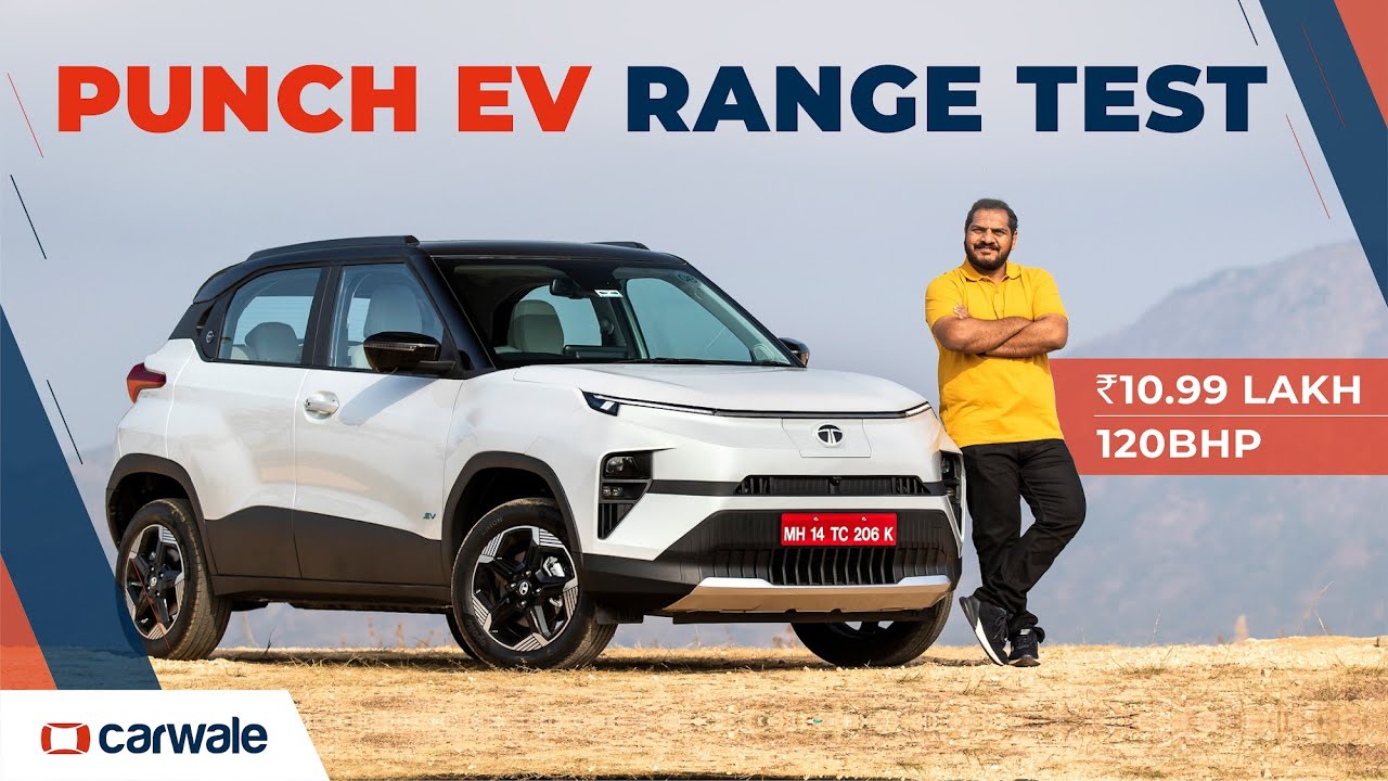 Tata Punch EV Review | The Good & The Bad | Range Test