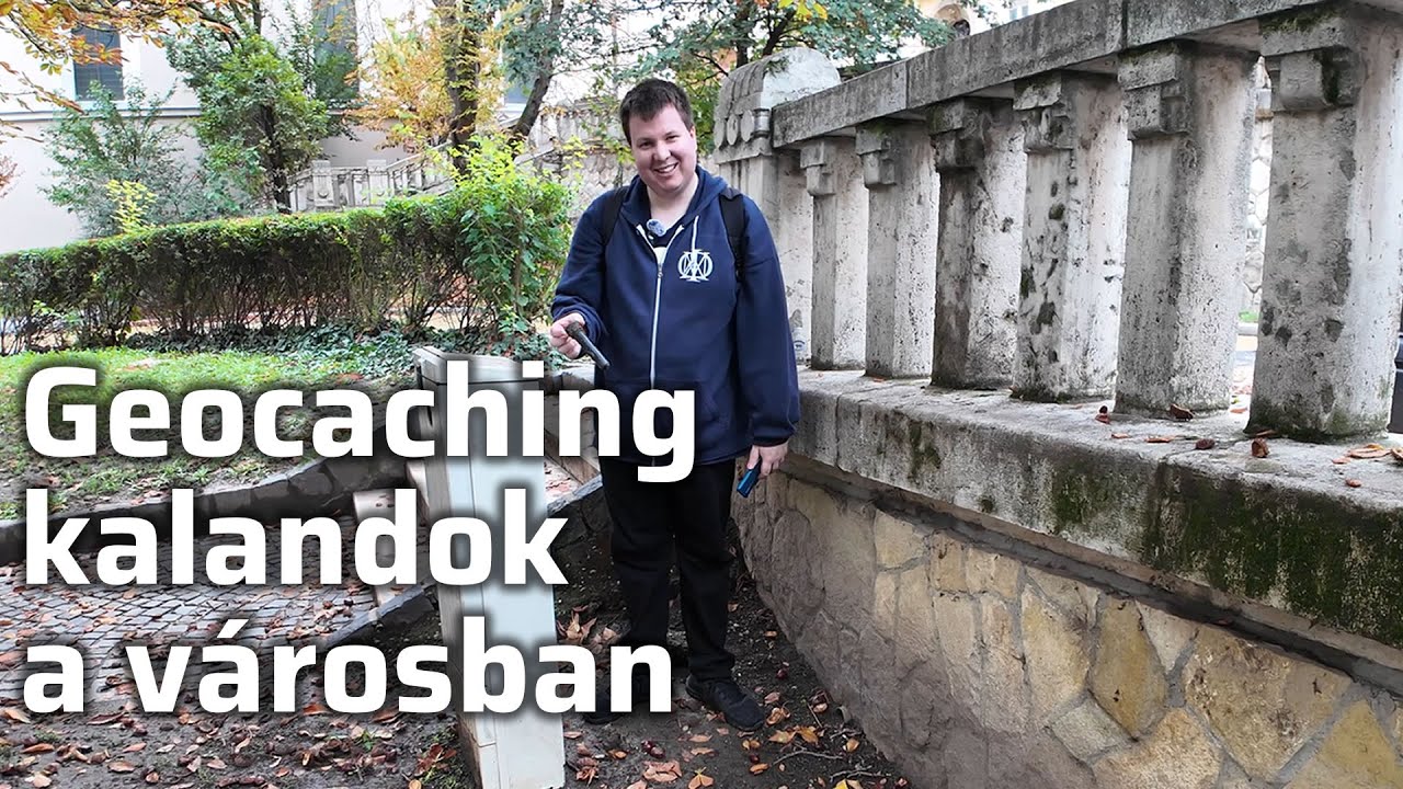 Geoládákat kerestünk Budapesten! - VLOG (feat. Mokus)