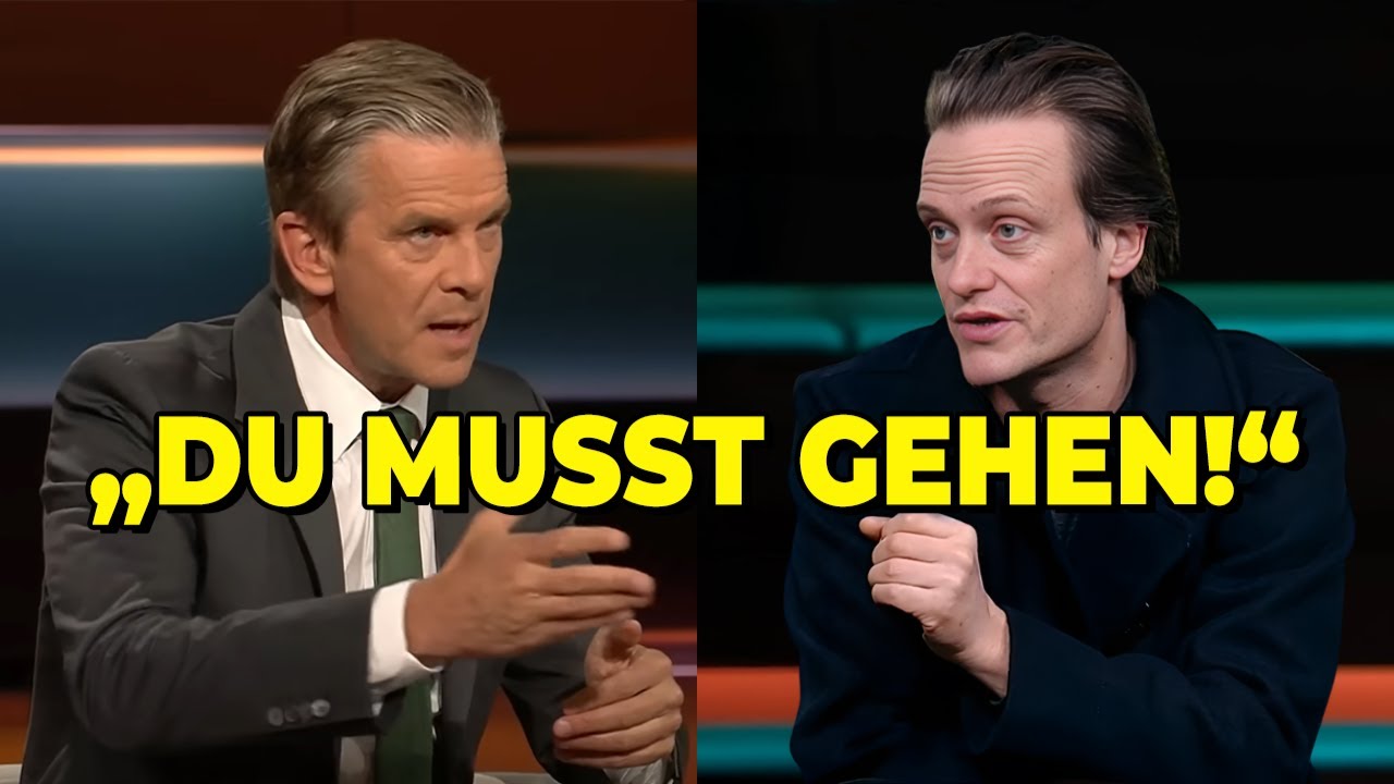 August Diehl nach hitzigem Streit aus Markus Lanz Show geworfen
