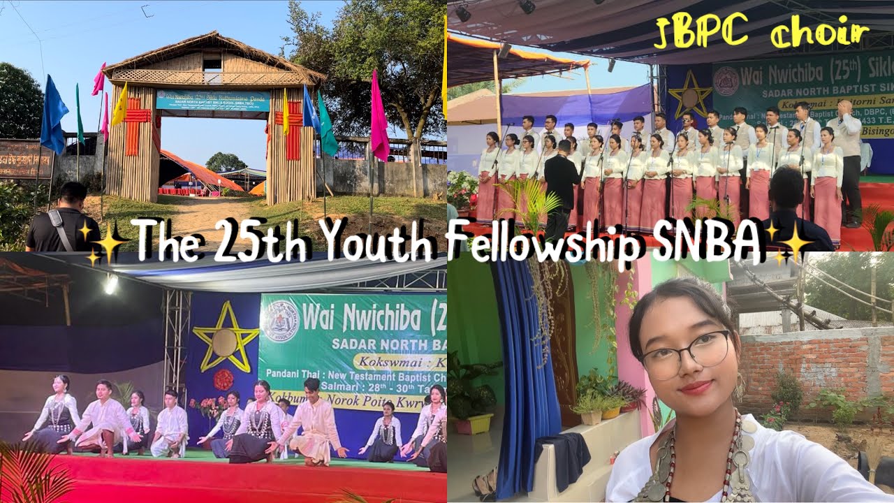 The 25th Youth Fellowship SNBA | vlog | by Toya✨| JBPC choir |