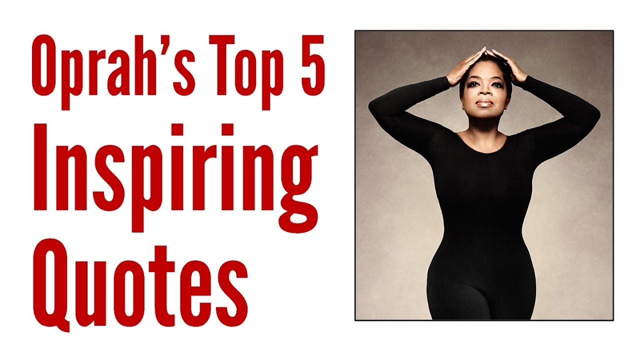 Oprah Winfrey Quotes: Best Inspiring Words About Success