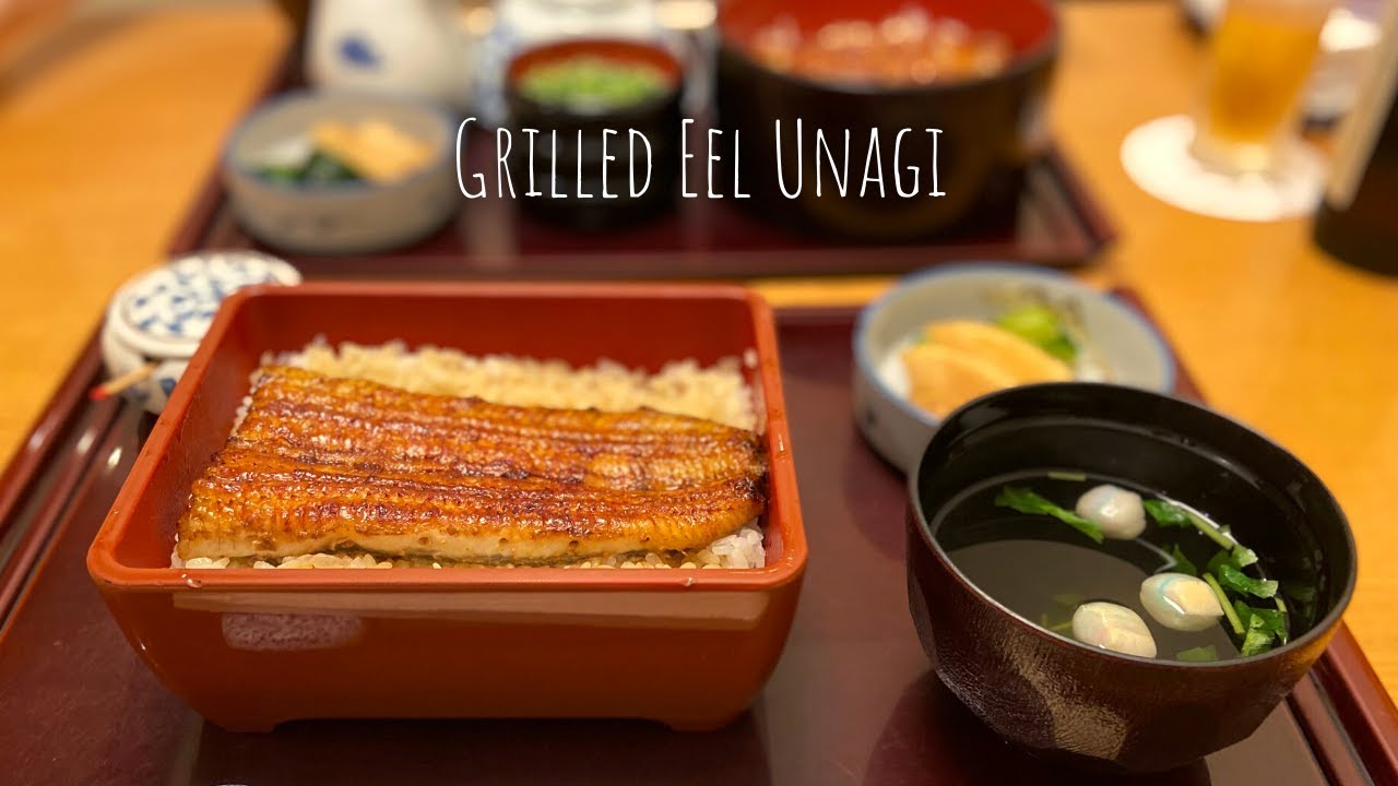 Amazing Grilled Eel | 3 Ways To Enjoy UNAGI (Hitsumabushi)