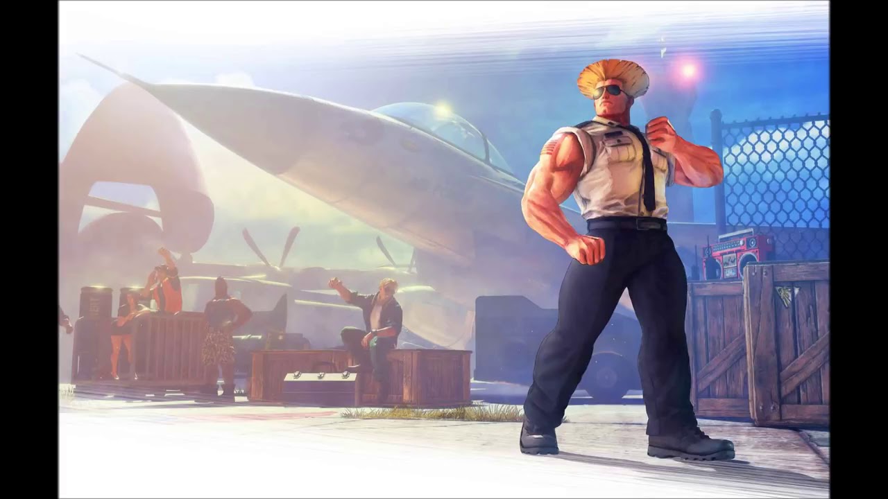 Street Fighter V - Theme of Guile