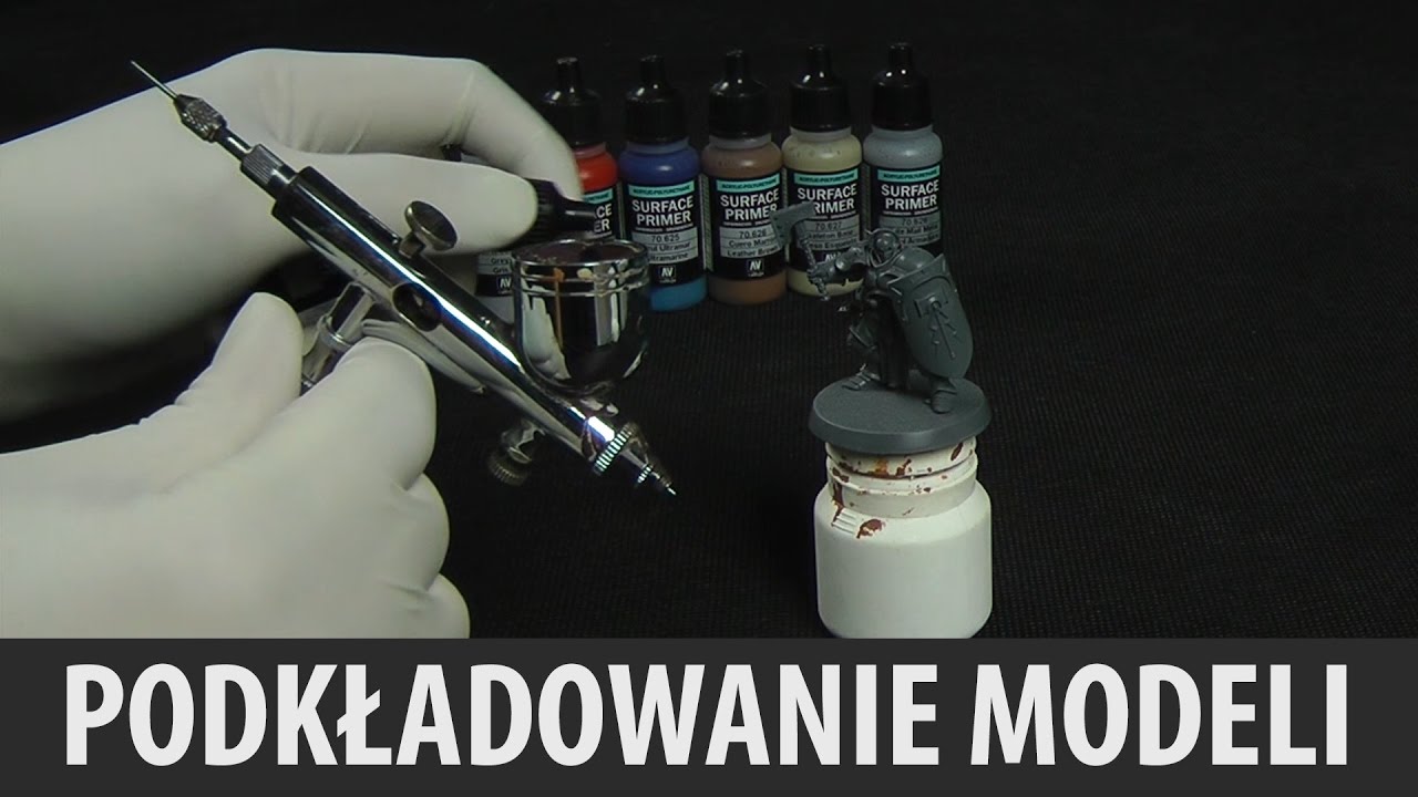 Modelarski Ośrodek Szkoleniowy - Podkładowanie modeli [PORADNIK] Vanaheim.pl