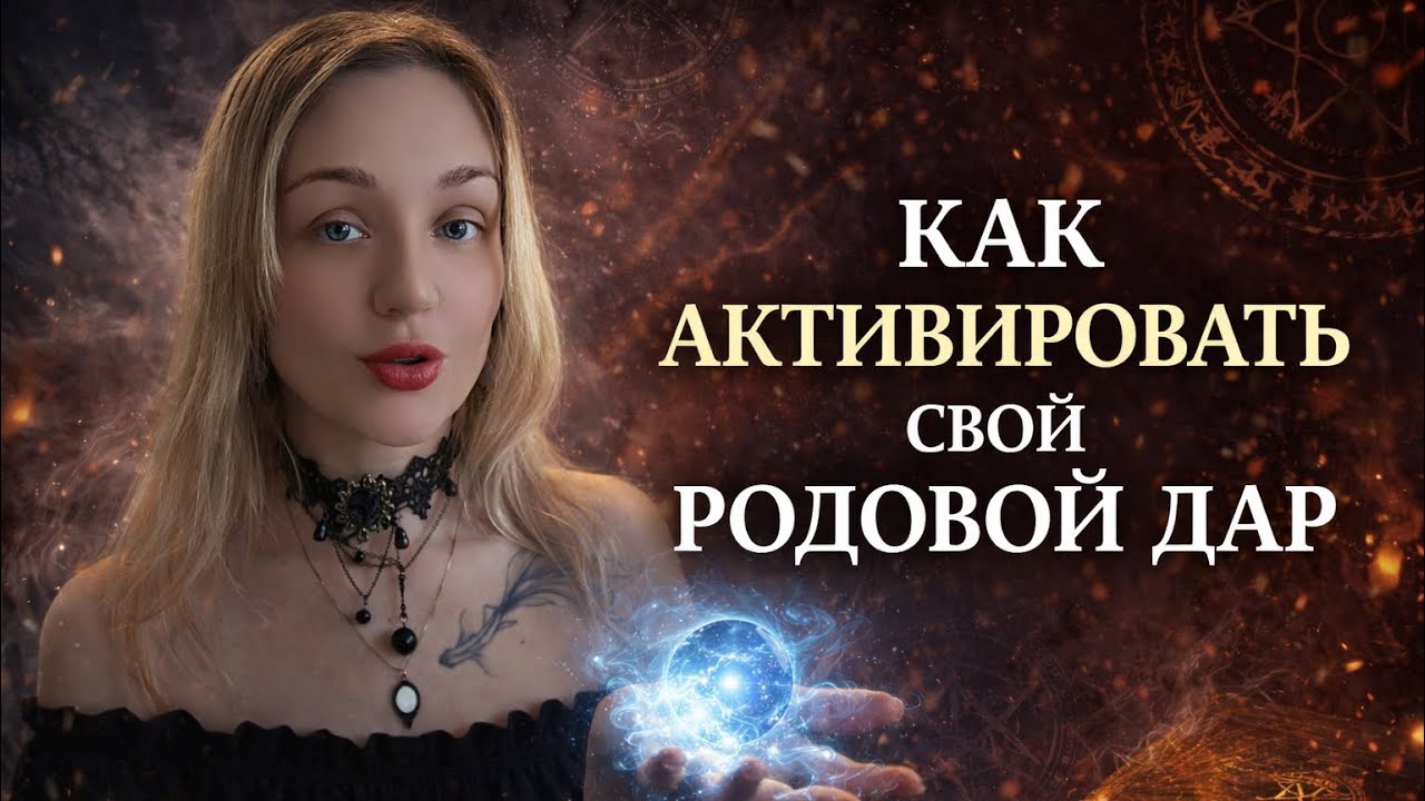 Раскрытие родового дара . Как активировать свой дар 