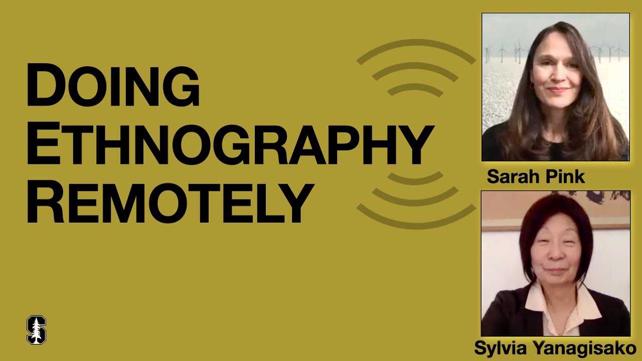 Sarah Pink Interview - Doing Ethnography Remotely