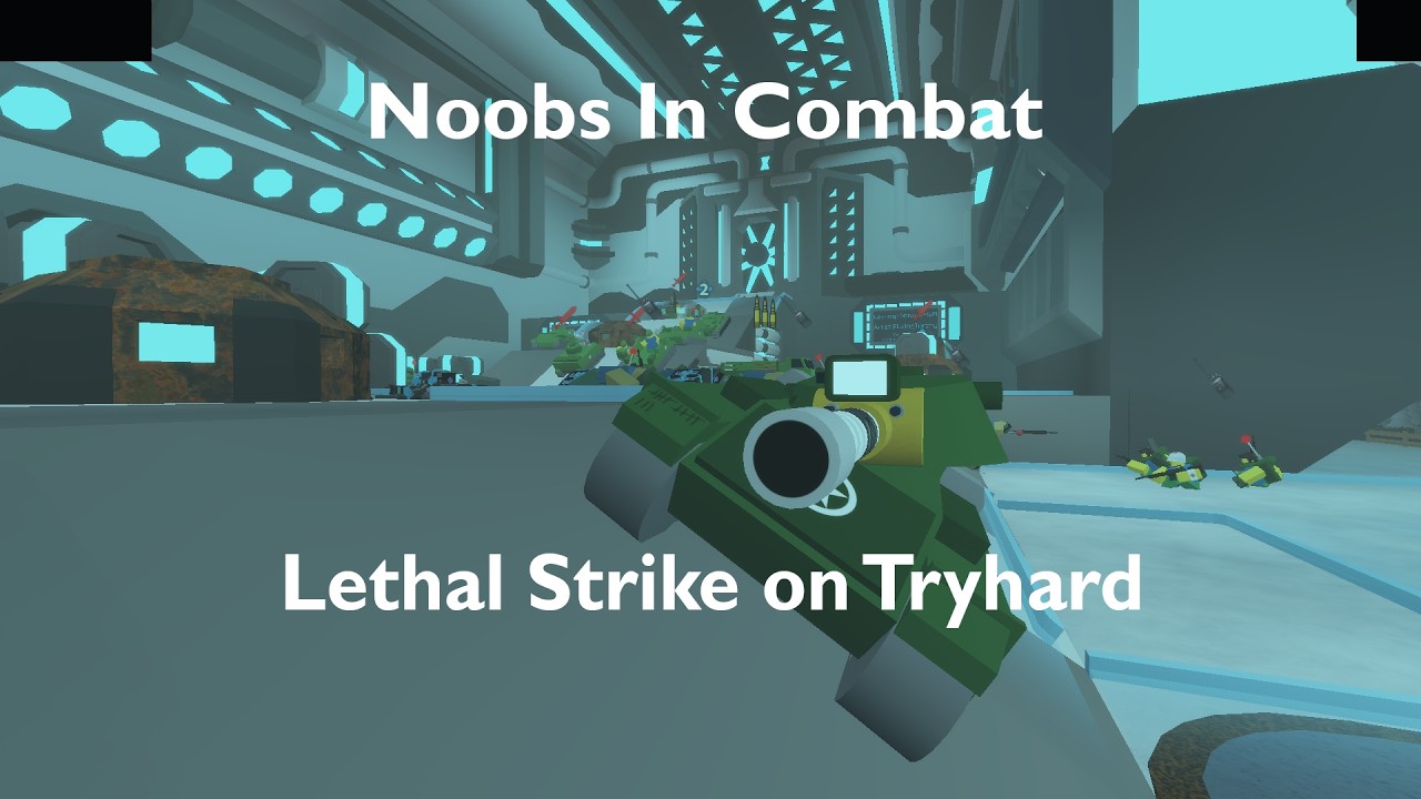 How to beat Lethal Strike solo on Tryhard (Noobs In Combat, Roblox)
