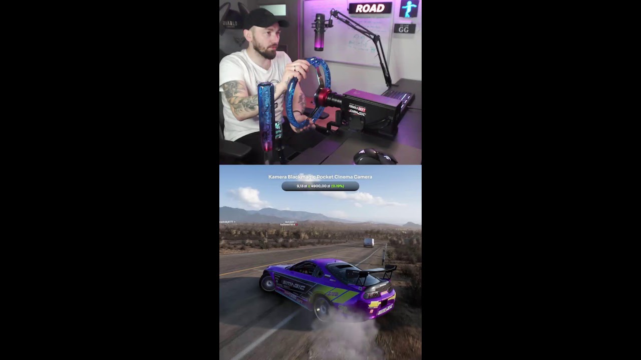Forza Horizon 5 - Kiedy znajdziemy się na zakręcie (Portrait)