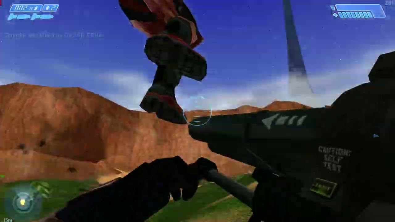 Un ratito relax en Rok de Halo CE