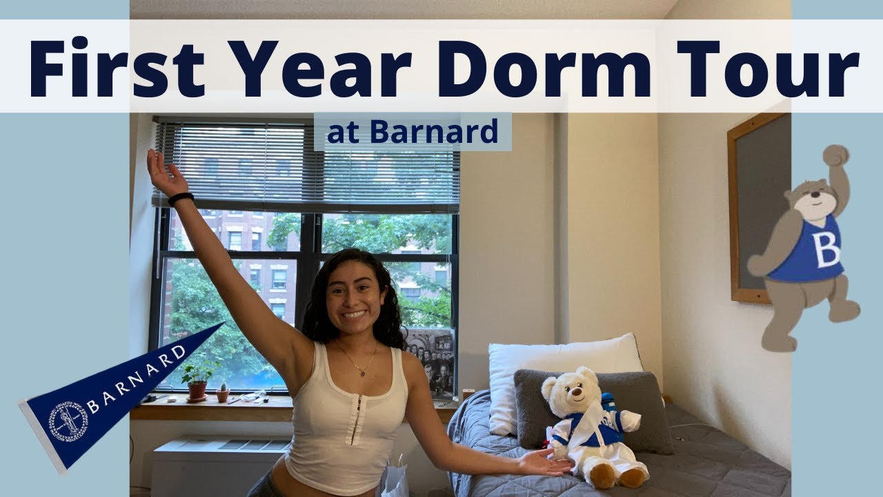 Barnard College Dorm Tour: First Year