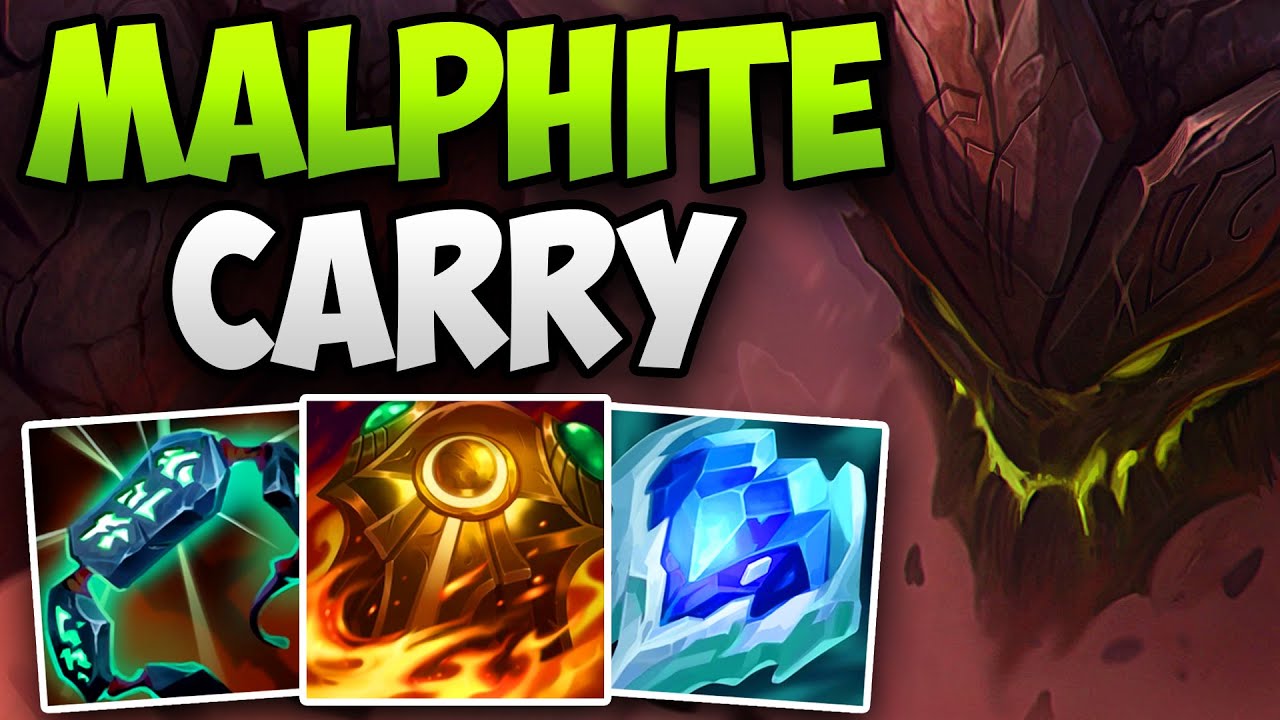 CHALLENGER TOP LANER DOMINATES WITH MALPHITE! | CHALLENGER MALPHITE TOP GAMEPLAY | Patch 14.11 S14