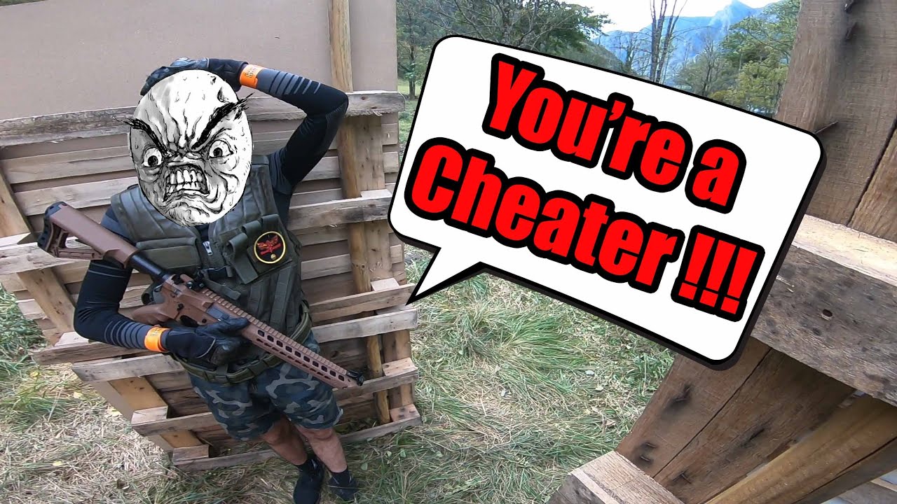 ON EST DES TRICHEURS ?! AIRSOFT FR