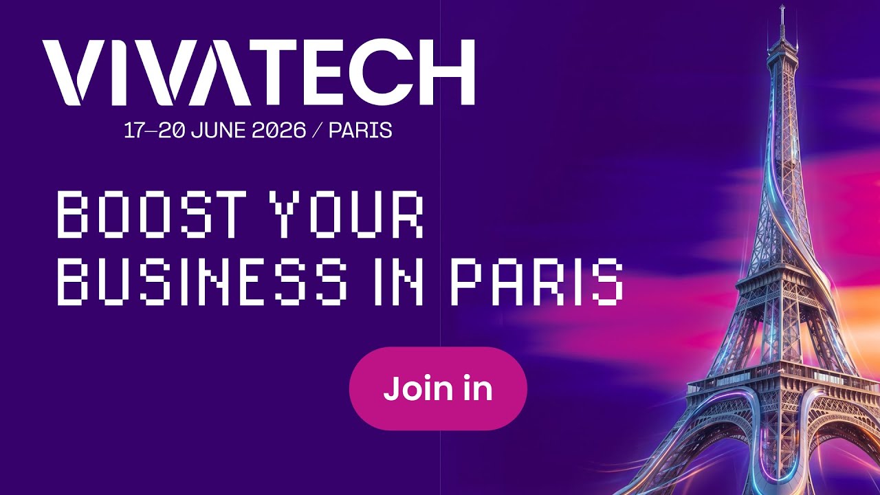 CGTN Europe at VivaTech 2026