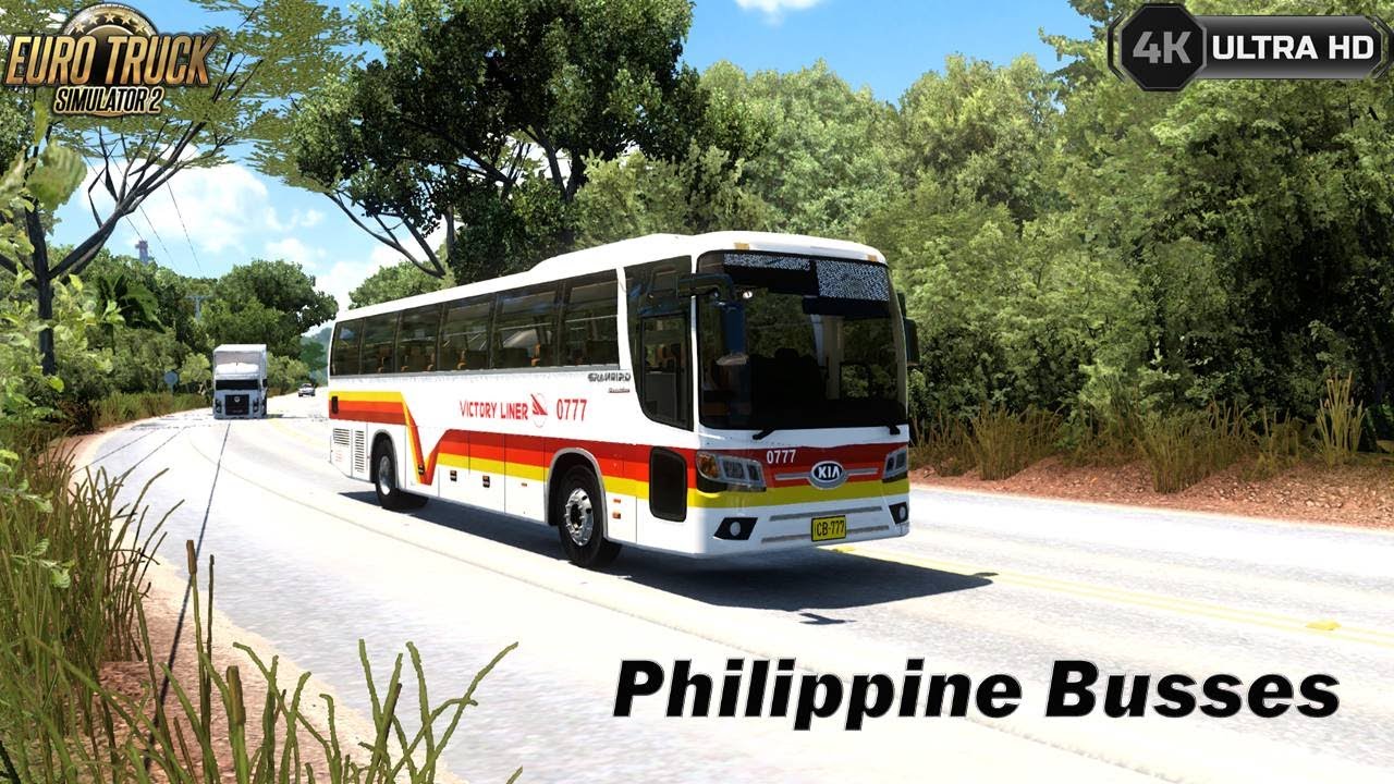 VICTORY LINER KIA GRANDBIRD BUS | TRIP TO BATAAN VIA TPLEX | ETS2