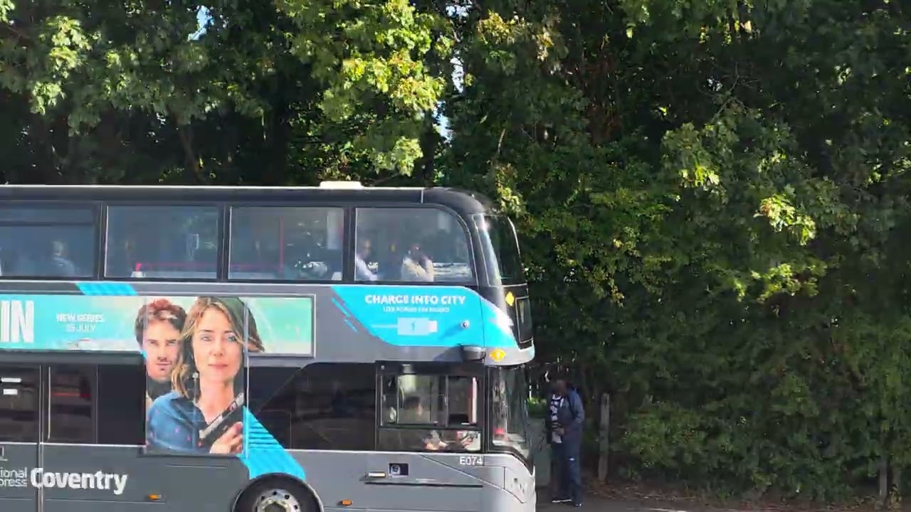 यूनाइटेड किंगडम (UK) में कोवेंट्री (Coventry) से बर्मिंघम (Birmingham) की यात्रा करना बहुत ही आसान