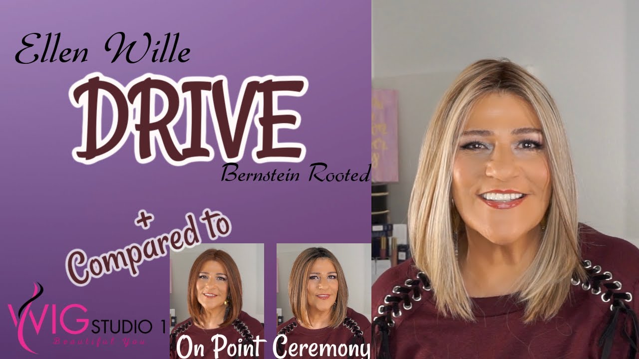 Ellen Wille DRIVE Wig Review & Comparison | Berstein Rooted | MARLENE'S WIG & CHAT STUDIO