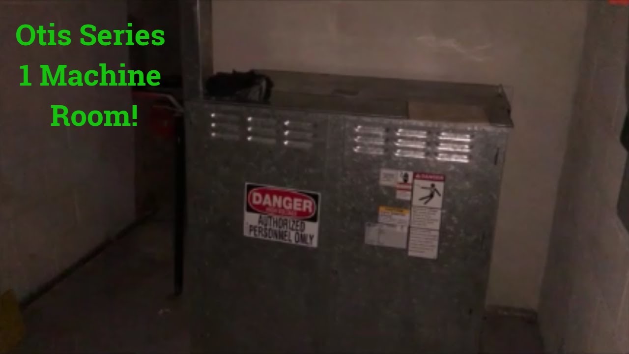 Machine Room Tour of an Otis Series 1 Hydraulic Elevator