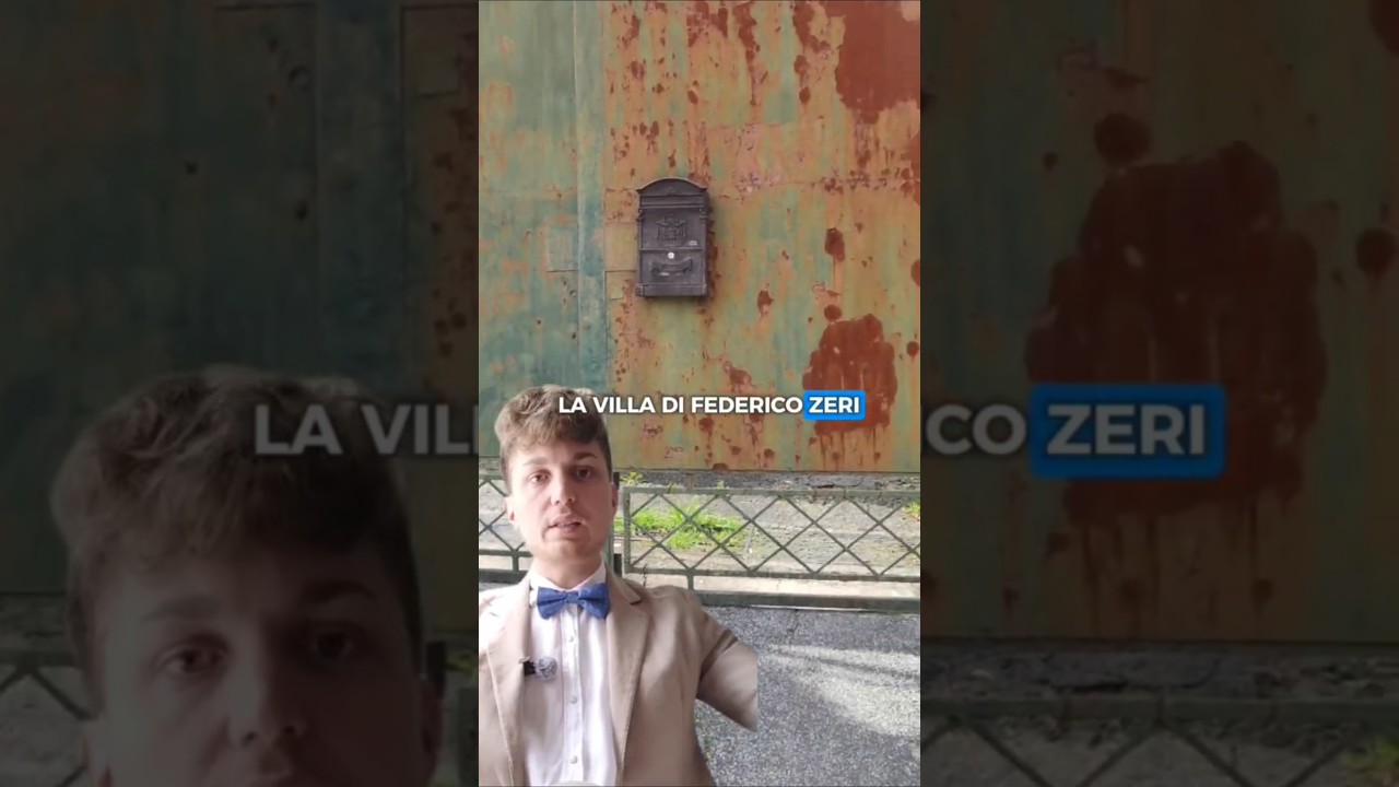 La Villa di Federico Zeri oggi #federicozeri #arte #storiadellarte