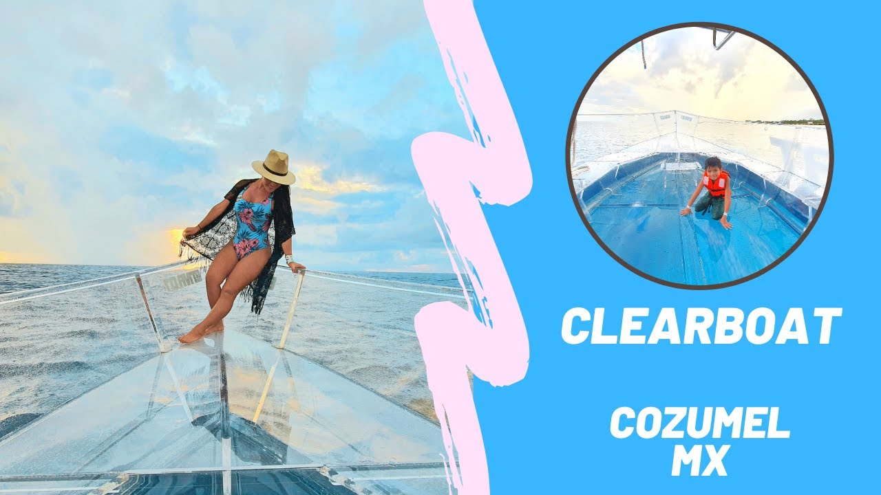 Snorkel in Cozumel with #Clearboat