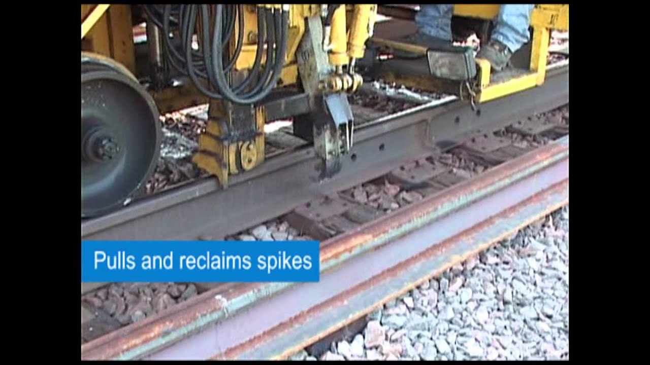 Track Renewal System TRT-909