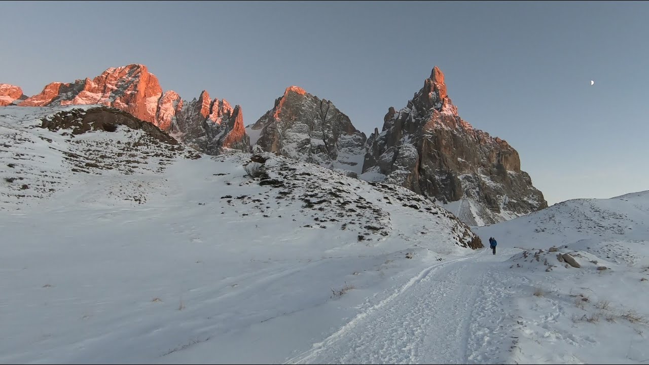 Pale di san Martino.Canale del Travignolo