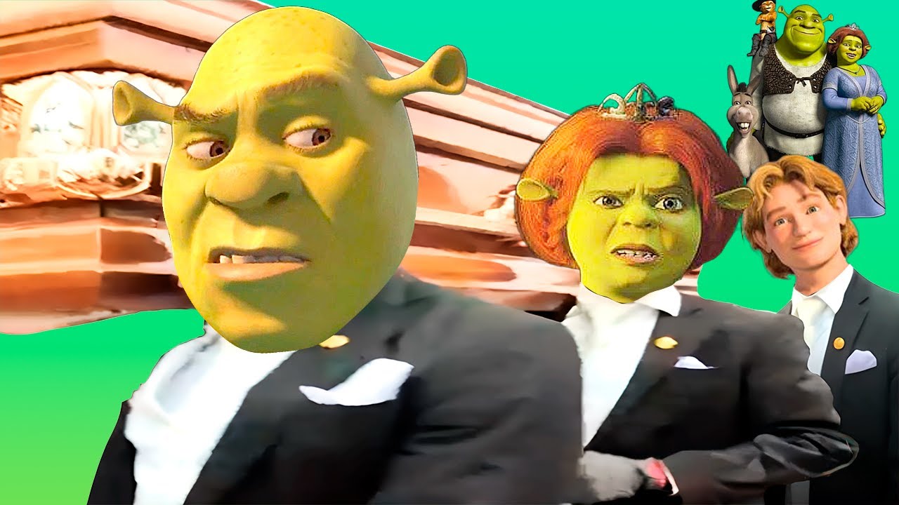 Shrek 3 - Coffin Dance Song TV (COVER)