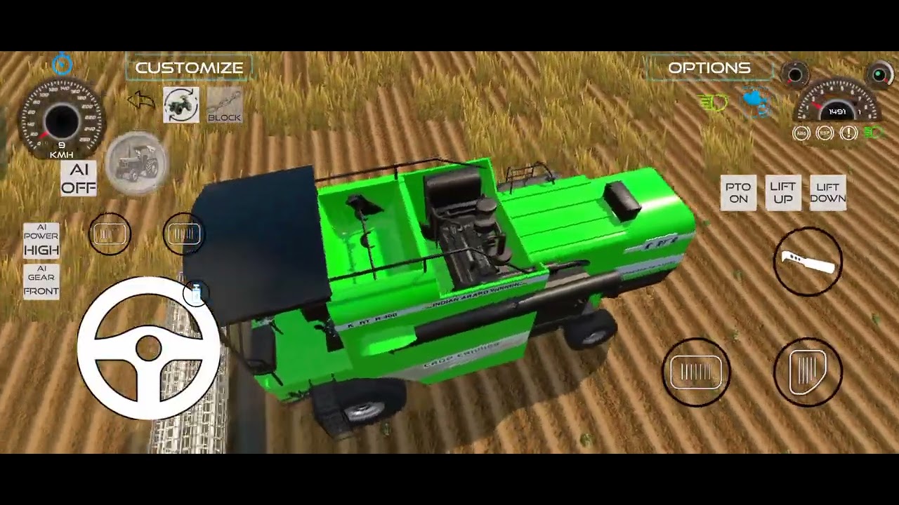 इंडियन व्हीलस गेमिंगवीडियो scorpio swaraj tractor (newvideo2026)harvester gamingvideo game newvideo 