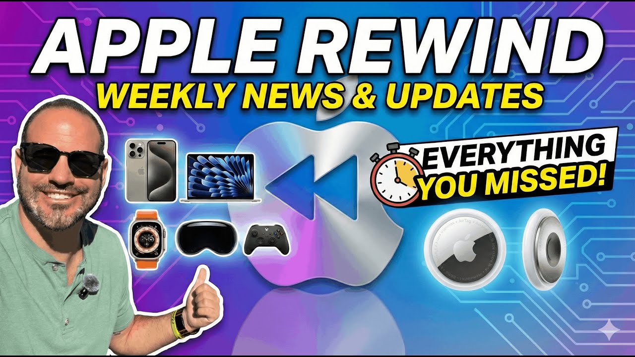 Apple Just Had a Huge Week — New Products, Updates & Big Rumors