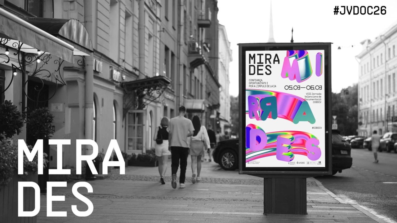 COBDCV Jornada Mirades. Vídeo Resum del que va passar a la #JVDOC26
